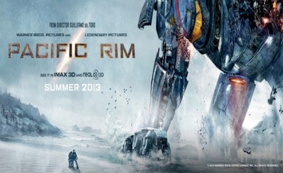 Pacific Rim Movie Poster