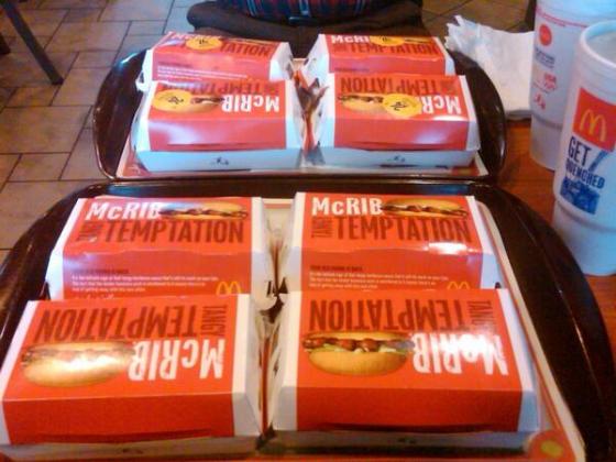 McRib Mayhem 