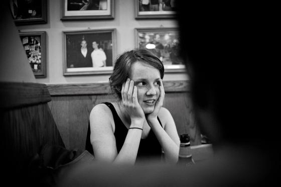 Kyla feeling dreadful for one reason or another. 