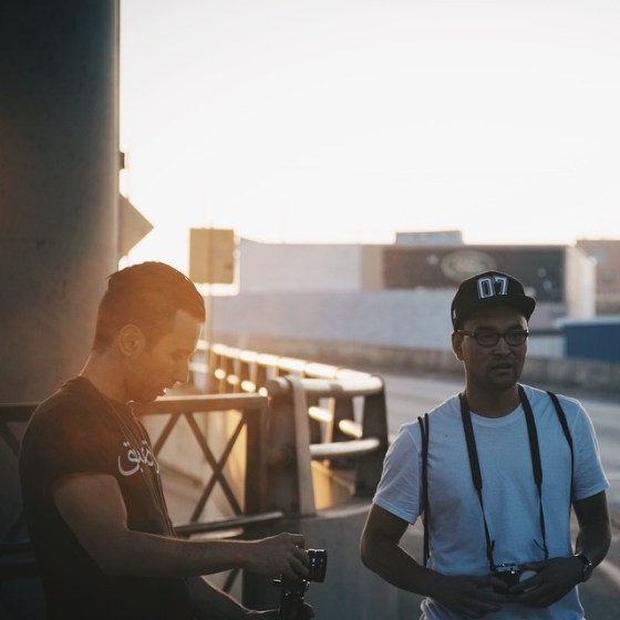 "We followed the light wherever we went"