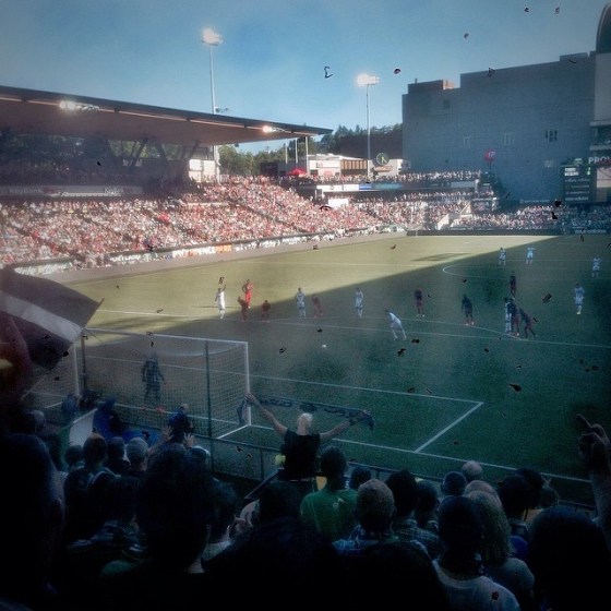 "We spent Sunday afternoons chasing things we never had #MLS"