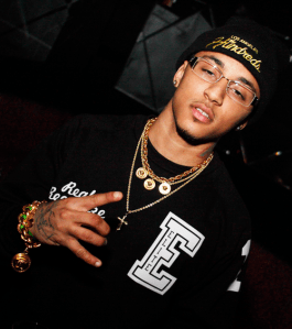 Kirko-Bangz-versace-chain-bracelet